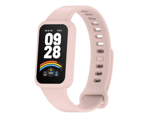 Ремінець для Xiaomi Mi Band 9 Active Original Design Колір Powder 2020000473602 ma37230_3611006