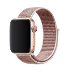 Ремінець для Apple Watch Nylon 42/44/45/49 mm Колір Pink Sand 2020000477853 ma37189_3610652