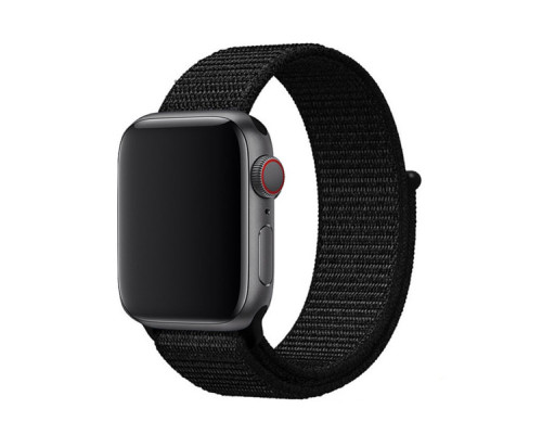 Ремінець для Apple Watch Nylon 38/40/41 mm Колір Dark Blue 2020000478065 ma37188_3667599