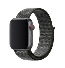 Ремінець для Apple Watch Nylon 38/40/41 mm Колір Dark Olive 2020000478058 ma37188_3610631