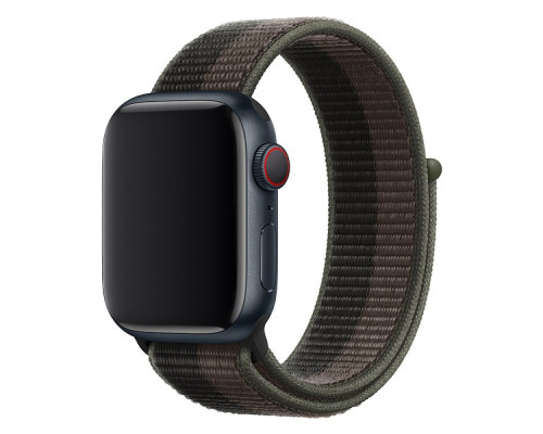 Ремінець для Apple Watch Nylon 38/40/41 mm Колір Dark Blue 2020000478065 ma37188_3667599