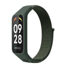 Ремінець для Xiaomi Mi Band 8 Active/Redmi Smart Band 2 Nylon Колір Army Green 2020000487142 ma35300_3345744