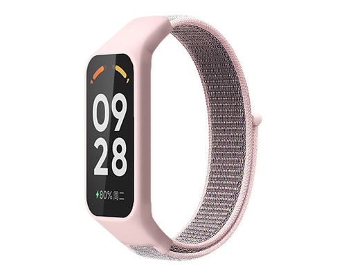 Ремінець для Xiaomi Mi Band 8 Active/Redmi Smart Band 2 Nylon Колір Army Green 2020000487142 ma35300_3345744