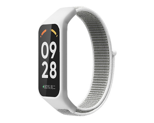 Ремінець для Xiaomi Mi Band 8 Active/Redmi Smart Band 2 Nylon Колір Army Green 2020000487142 ma35300_3345744