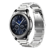 Ремінець Універс 22 mm Stainless Steel для Samsung/Amazfit/Huawei Колір Silver 2020000432135