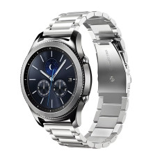 Ремінець Універс 22 mm Stainless Steel для Samsung/Amazfit/Huawei Колір Silver 2020000432135