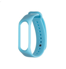 Ремінець для Xiaomi Mi Band 5 / 6 Original Design Колір Світло-Блакитний 2020000146216