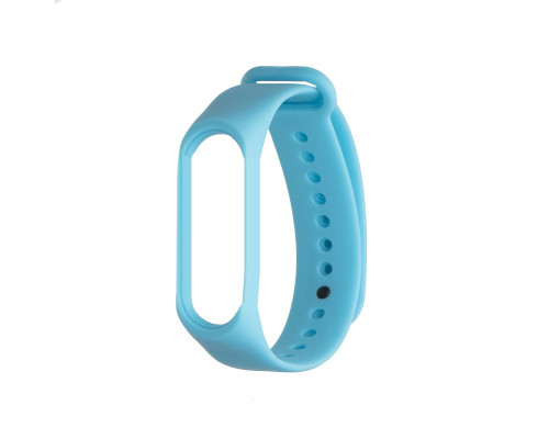 Ремінець для Xiaomi Mi Band 5 / 6 Original Design Колір Світло-Блакитний 2020000146216