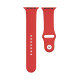 Ремінець для Apple Watch Band Silicone One-Piece Size-S 42/44/45/49 mm Колір 13, Orange