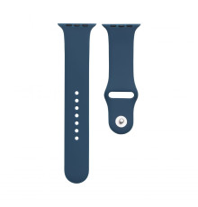 Ремінець для Apple Watch Band Silicone One-Piece Size-S 42/44/45/49 mm Колір 46, Cosmos blue 2020000088684