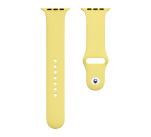 Ремінець для Apple Watch Band Silicone One-Piece Size-S 38/40/41 mm Колір 65, Cactus color