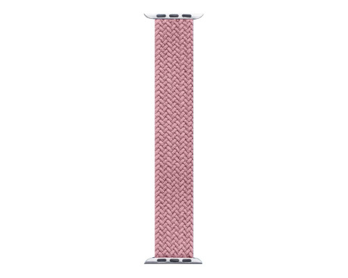 Ремінець для Apple Watch Band Nylon Mono Size L 38/40/41 mm Колір Pink 2020000199748