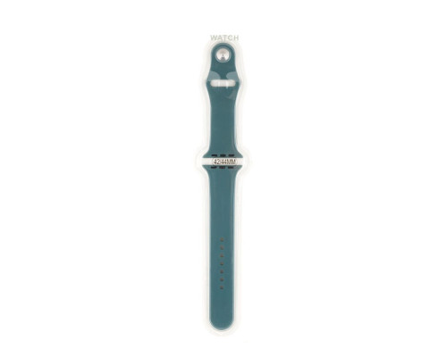 Ремінець для Apple Watch Band Silicone One-Piece Size-S 42/44/45/49 mm Колір 13, Orange
