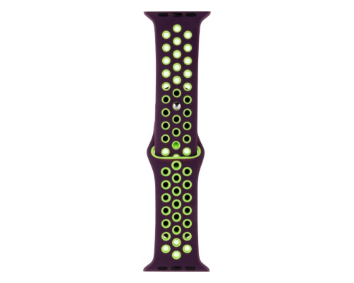 Ремінець для Apple Watch Nike 42/44/45/49 mm Колір Dark Blue White 2020000246657