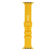 Ремінець для Apple Watch Band Silicone Shine 42/44/45/49 mm Колір Bright yellow 2020000257257