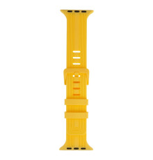 Ремінець для Apple Watch Band Silicone Shine 42/44/45/49 mm Колір Bright yellow 2020000257257