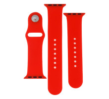 Ремінець для Apple Watch Band Silicone Two-Piece 38/40/41 mm Колір 14, Red 2020000267867