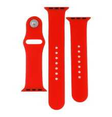 Ремінець для Apple Watch Band Silicone Two-Piece 38/40/41 mm Колір 14, Red 2020000267867