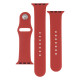 Ремінець для Apple Watch Band Silicone Two-Piece 38/40/41 mm Колір 52, Waterlemon