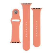 Ремінець для Apple Watch Band Silicone Two-Piece 38/40/41 mm Колір 52, Waterlemon 2020000267799