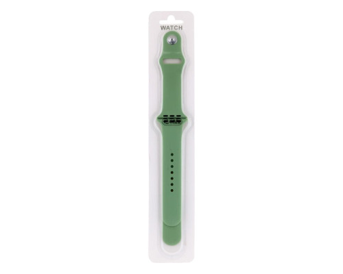 Ремінець для Apple Watch Band Silicone Two-Piece 42/44/45/49 mm Колір 44, Shiny blue 2020000268109