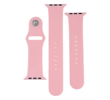 Ремінець для Apple Watch Band Silicone Two-Piece 42/44/45/49 mm Колір 06, Light pink 2020000268284