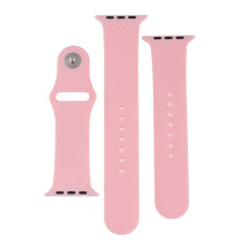 Ремінець для Apple Watch Band Silicone Two-Piece 42/44/45/49 mm Колір 06, Light pink 2020000268284