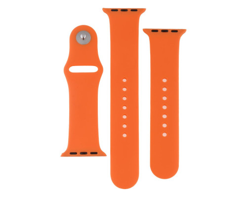 Ремінець для Apple Watch Band Silicone Two-Piece 38/40/41 mm Колір 52, Waterlemon