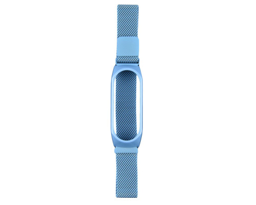 Ремінець для Xiaomi Mi Band 3/4/5/6 Milanese Loop Колір Silver 2020000295488 ma29271_2125993