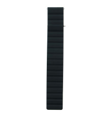 Ремінець для часов Silicone Link Magnetic 20mm Колір Black