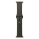 Ремінець для Apple Watch Band Silicone One-Piece Size-S 38/40/41 mm Колір 10, Stone 2000000541235