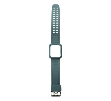 Ремінець для Apple Watch Band Silicone Shine + Protect Case 40/41 mm Колір Midnight Green 2020000256984