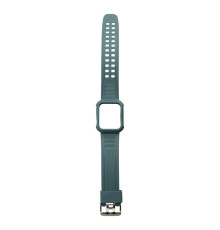 Ремінець для Apple Watch Band Silicone Shine + Protect Case 40/41 mm Колір Midnight Green 2020000256984