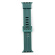 Ремінець для Apple Watch Band Silicone Shine 38/40/41 mm Колір Dark Green