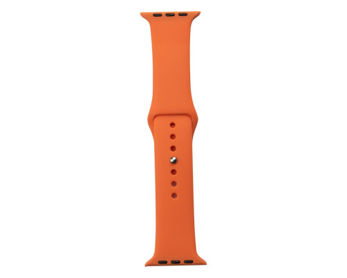 Ремінець для Apple Watch Band Silicone One-Piece Size-S 42/44/45/49 mm Колір 13, Orange