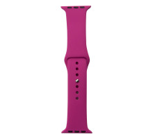 Ремінець для Apple Watch Band Silicone One-Piece Size-S 42/44/45/49 mm Колір 48, Dragonfruit 2020000277453