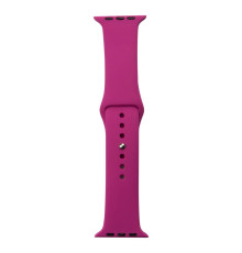 Ремінець для Apple Watch Band Silicone One-Piece Size-S 42/44/45/49 mm Колір 48, Dragonfruit 2020000277453