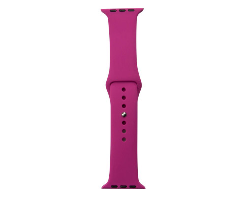 Ремінець для Apple Watch Band Silicone One-Piece Size-S 42/44/45/49 mm Колір 48, Dragonfruit 2020000277453