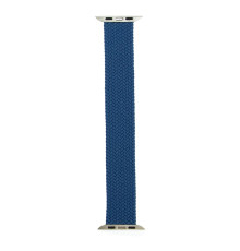 Ремінець для Apple Watch Braided Solo loop 42/44/45/49mm (M) Колір 2, Blue 2020000312819