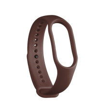 Ремінець для Xiaomi Mi Band 5 / 6 / 7 Original Design Колір Plum 2020000374190