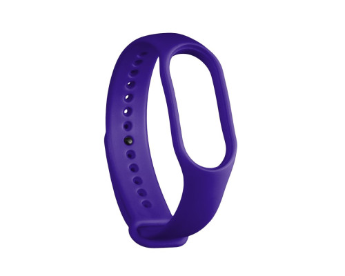 Ремінець для Xiaomi Mi Band 5 / 6 / 7 Original Design Колір Plum 2020000374190