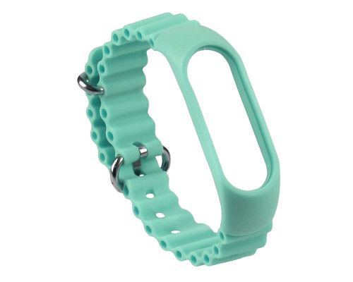 Ремінець для Xiaomi Mi Band 3/4/5/6/7 Ocean Band Колір Red 2020000373612 ma32366_2917259