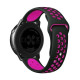 Ремешок Универс 20mm N Sport для Samsung/Amazfit/Huawei Колір Pink/White 2020000413929