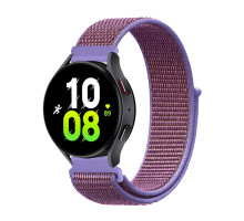 Ремешок Универс 20mm Nylon для Samsung/Amazfit/Huawei Колір Purple 2020000419969