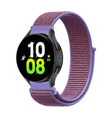 Ремешок Универс 20mm Nylon для Samsung/Amazfit/Huawei Колір Purple 2020000419969