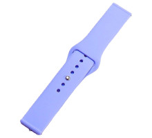 Ремешок Универс 20mm Silicone Original Button Design для Samsung/Amazfit/Huawei Колір Elegant Purple 2020000421023