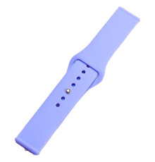 Ремешок Универс 20mm Silicone Original Button Design для Samsung/Amazfit/Huawei Колір Elegant Purple 2020000421023