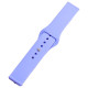 Ремешок Универс 20mm Silicone Original Button Design для Samsung/Amazfit/Huawei Колір Elegant Purple 2020000421023