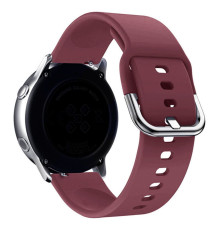 Ремешок Универс 20mm Silicone Original Design для Samsung/Amazfit/Huawei Колір Grape 2020000424109