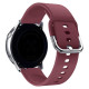 Ремешок Универс 20mm Silicone Original Design для Samsung/Amazfit/Huawei Колір Grape 2020000424109